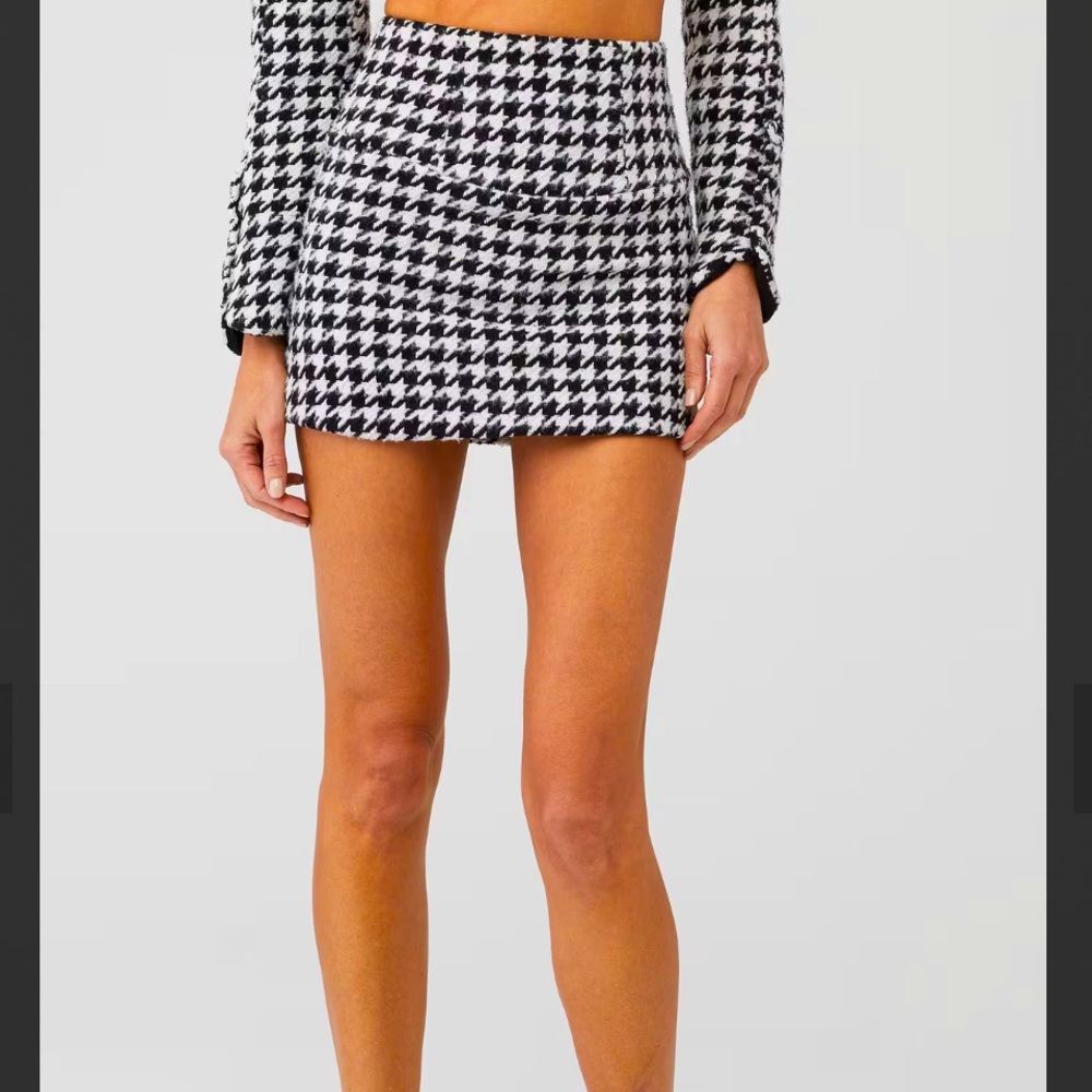 FOR LOVE AND LEMONS BONNIE MINI SKIRT